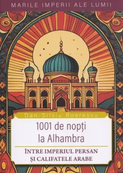 Coperta cărții 1001 de nopți la Alhambra