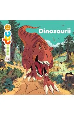 Coperta cărții Mini-doc. Dinozaurii
