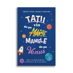 Coperta cărții Tații vin de pe Marte, mamele de pe Venus