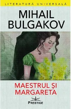Coperta cărții Maestrul si Margareta