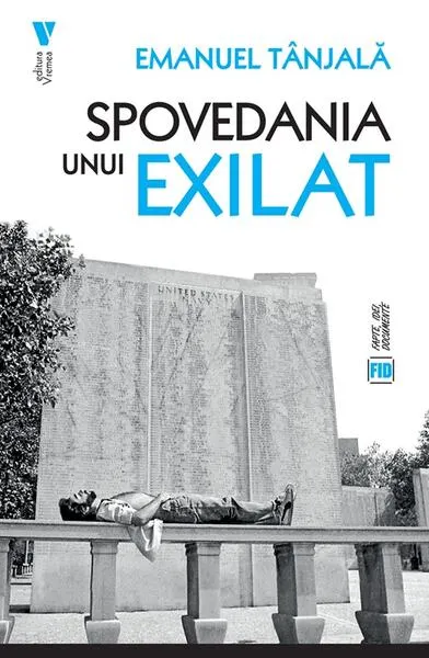 Coperta cărții Spovedania unui exilat