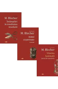 Coperta cărții Pachet 3 carti. Pachet de autor M. Blecher