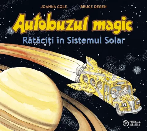 Coperta cărții Autobuzul magic. Rataciti in Sistemul Solar Ed.2026