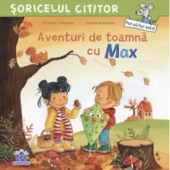 Coperta cărții Aventuri de toamna cu Max