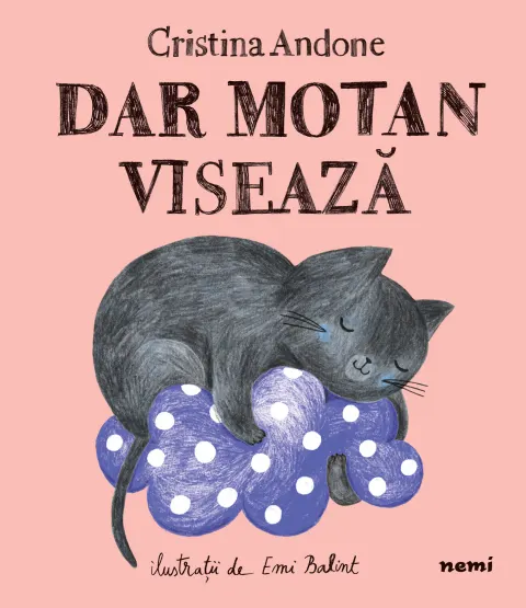 Coperta cărții Dar Motan viseaza Ed.2026