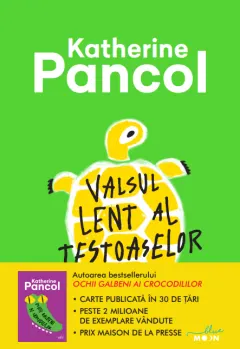 Coperta cărții Valsul lent al țestoaselor