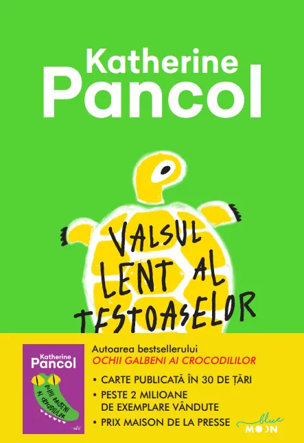 Coperta cărții Valsul lent al țestoaselor