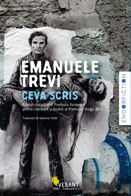 Coperta cărții Ceva scris