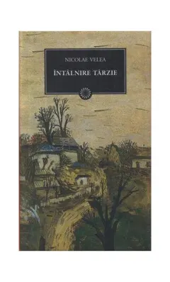Coperta cărții Întâlnire tarzie
