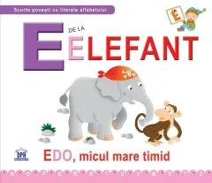 Coperta cărții E de la Elefant