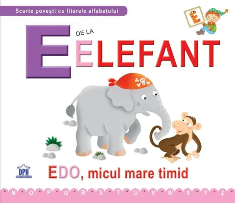 Coperta cărții E de la Elefant