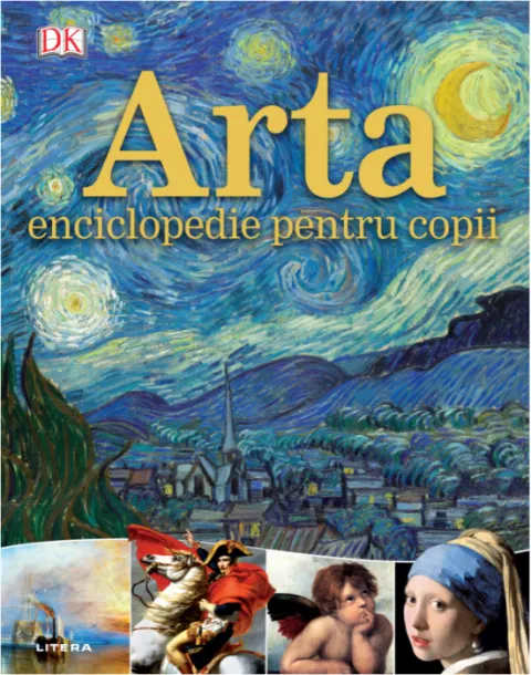 Coperta cărții Arta. Enciclopedie pentru copii |