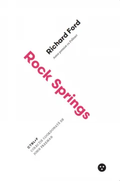 Coperta cărții Rock Springs