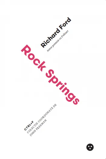 Coperta cărții Rock Springs