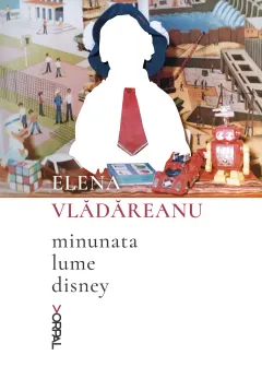 Coperta cărții minunata lume disney