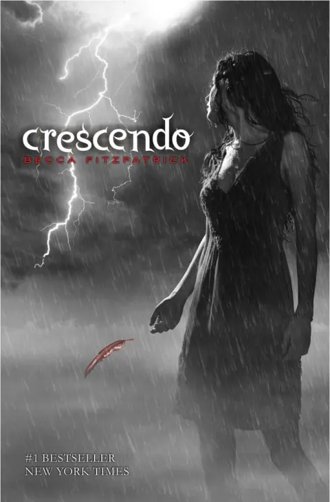 Coperta cărții Îngerul nopții. Crescendo (vol. 2)