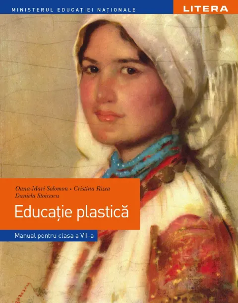 Coperta cărții Educație plastică. Manual. Clasa a VII-a
