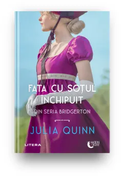 Coperta cărții Fata cu sotul inchipuit