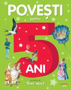 Coperta cărții Povesti pentru copii de 5 ani