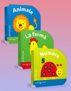 Coperta cărții Pachet Bebe Primul Pas