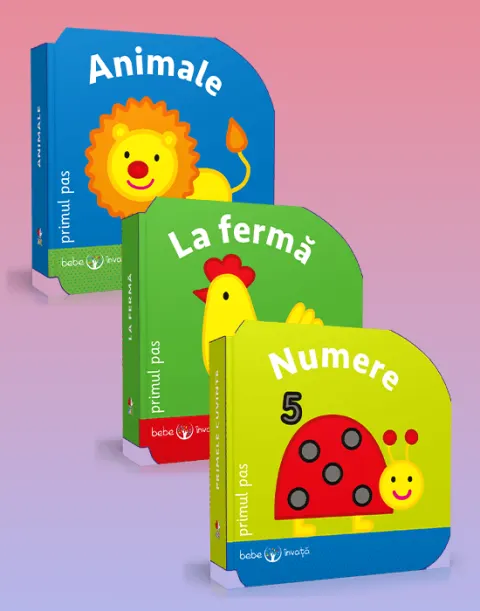 Coperta cărții Pachet Bebe Primul Pas