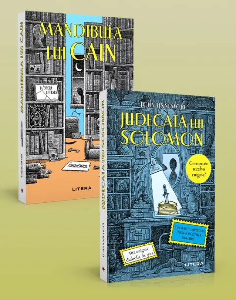 Coperta cărții Pachet Mystery Puzzle literar