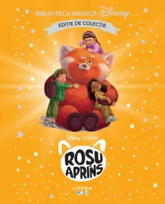 Coperta cărții Rosu-aprins. Disney. Biblioteca magica. Editie de colectie