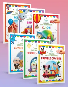 Coperta cărții Pachet Disney Bebe autocolante