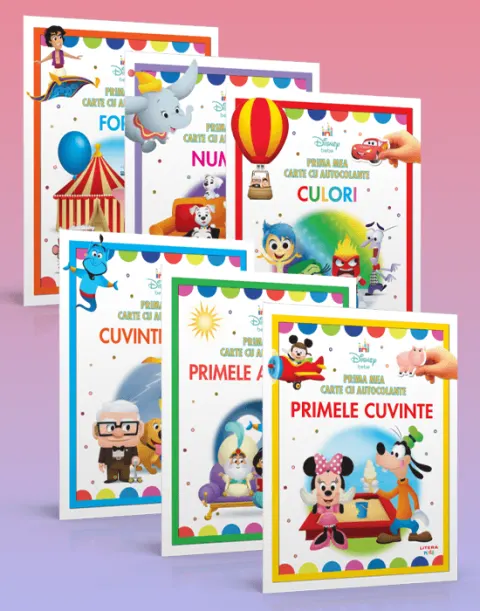 Coperta cărții Pachet Disney Bebe autocolante