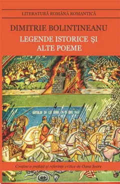 Coperta cărții Legende istorice și alte poeme