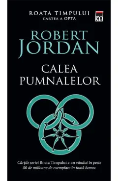 Coperta cărții Calea pumnalelor (Vol. 8)