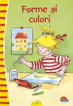 Coperta cărții Forme și culori