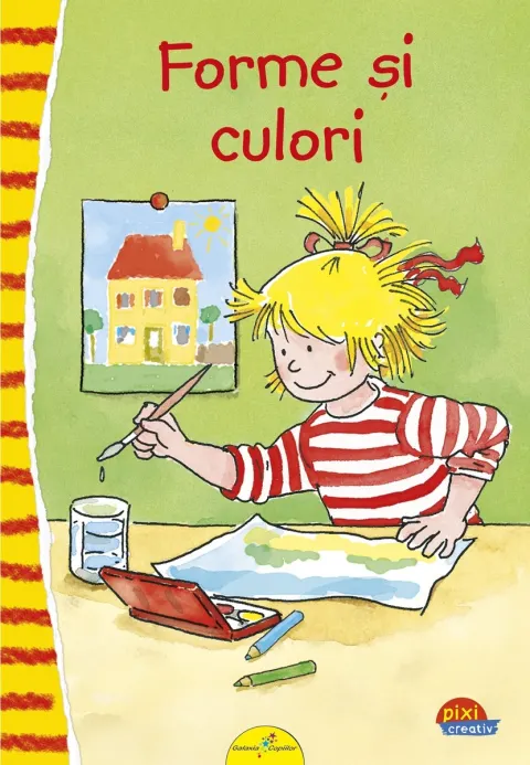 Coperta cărții Forme și culori