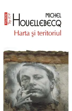 Coperta cărții Harta și teritoriul