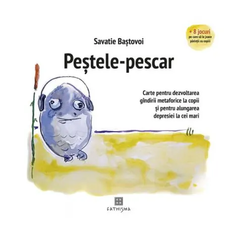 Coperta cărții Peștele-Pescar