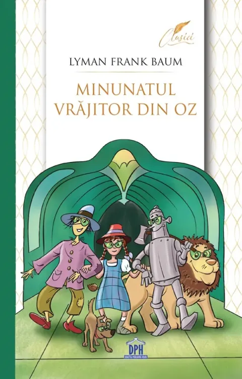 Coperta cărții Minunatul vrăjitor din OZ