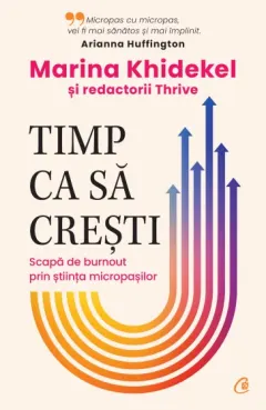 Coperta cărții Timp ca să crești