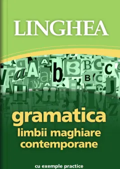 Coperta cărții Gramatica limbii maghiare contemporane