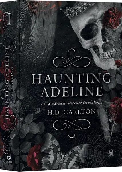 Coperta cărții Haunting Adeline (Vol. 1)