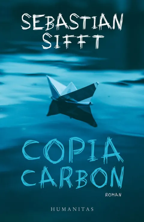 Coperta cărții Copia carbon