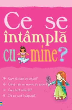 Coperta cărții Ce se întâmplă cu mine?