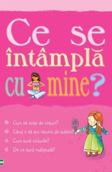 Coperta cărții Ce se întâmplă cu mine?