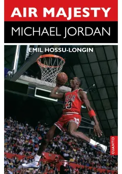 Coperta cărții AIR MAJESTY - Michael Jordan