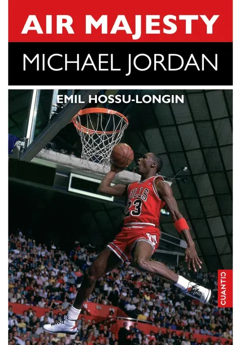 Coperta cărții AIR MAJESTY - Michael Jordan