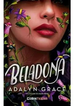 Coperta cărții Beladona. Editie paperback