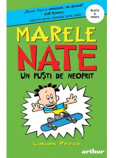 Coperta cărții Marele Nate 3. Un puști de neoprit
