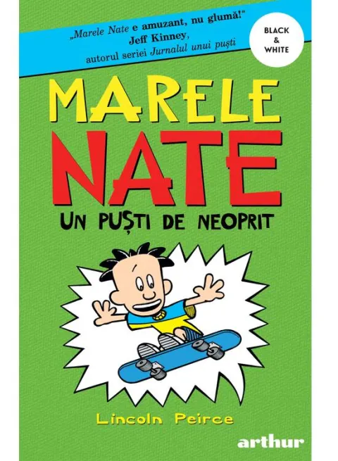 Coperta cărții Marele Nate 3. Un puști de neoprit