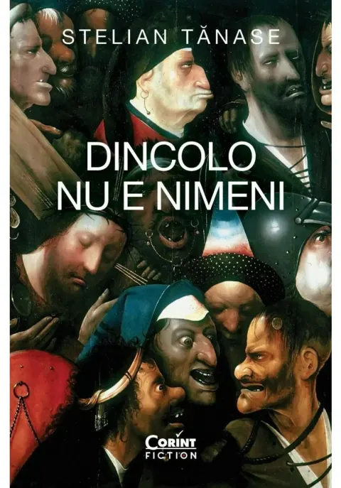Coperta cărții Dincolo nu e nimeni