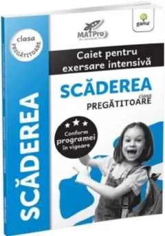Coperta cărții Scaderea.clasa pregatitoare/MatPRO