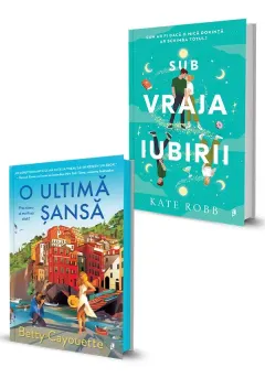 Coperta cărții Pachet Sub vraja iubirii + O ultima sansa. Set 2 carti